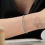 Natural Turquoise Bracelet, thumbnail 7 of 7