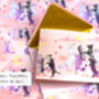 Dog And Cat Valentines Card, thumbnail 2 of 5