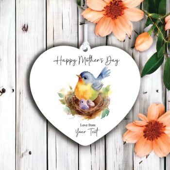 Personalised Mother's Day Birds Decoration, 2 of 2