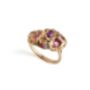 Pink Sapphire Sunken Treasure Ring, thumbnail 2 of 3