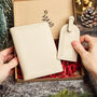 Personalised Leather Passport Christmas Gift, thumbnail 2 of 12