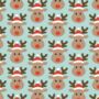 Christmas Rudolph Wrapping Paper, thumbnail 5 of 5