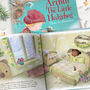 The Little Hedgehog: 'Home For Christmas' Personalised Christmas Book, thumbnail 5 of 12