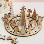 Personalised Marching Band Woodland Advent Calendar, thumbnail 10 of 12