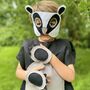 Badger Costume For Kids And Adults, thumbnail 1 of 7