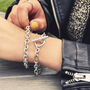 Sterling Silver Heavy Chain Bracelet, thumbnail 1 of 3