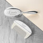 Personalised Silver Plated Baby Brush And Comb Set, thumbnail 3 of 8