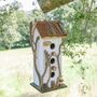 Dove Cottage Personalised Three Tier Bird House, thumbnail 4 of 8