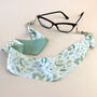 Leaf Print Scarf Glasses Chain, thumbnail 1 of 4