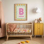 Personalised Name Nursery Print, thumbnail 8 of 9