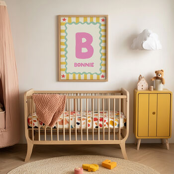 Personalised Name Nursery Print, 8 of 9