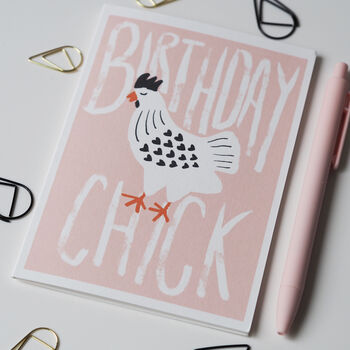 Birthday Chick Birthday Card For Her, 4 of 6