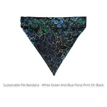 Sustainable Pet Bandana, 11 of 12