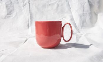Set Of Six Pottery Mug Selected At Random, 4 of 7