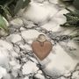 Personalised Saffiano Heart Keyring, thumbnail 10 of 10