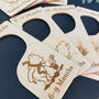 Pooh Bear New Baby Clothes Hanger Dividers, thumbnail 4 of 4