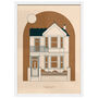 Personalised House Portrait Print, thumbnail 5 of 7