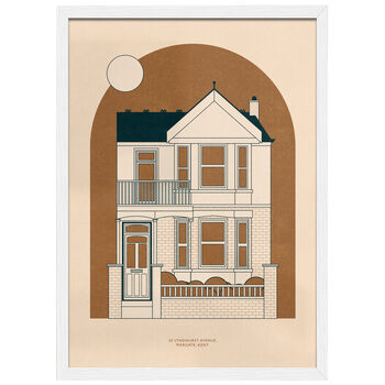 Personalised House Portrait Print, 5 of 7