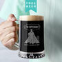 'I'm Batsman' Father's Day Cricket Pun Beer Tankard, thumbnail 1 of 4