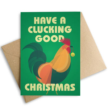 Funny Animal Christmas Cards Pack Of Eight, 11 of 11