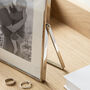 Silver Plated Easel Photo Frame, thumbnail 5 of 6