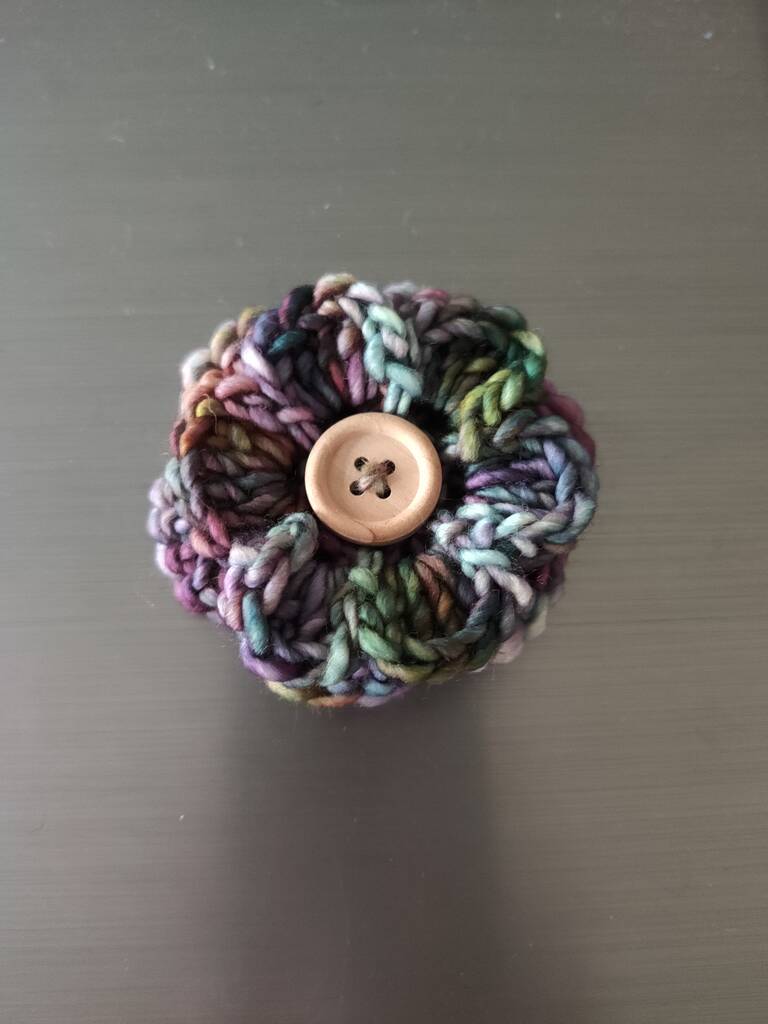 Handmade Flower Brooch By Daisy Dumpling