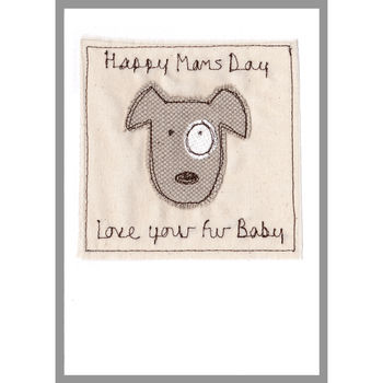 Personalised Dog Birthday Card For Her, 11 of 12
