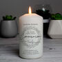 Personalised Holy Communion Candle, thumbnail 1 of 2