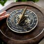 50th Golden Anniversary Sundial Gift Celebration Present, thumbnail 4 of 5