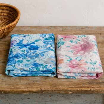 Delicate Blooms Scarf, 2 of 7