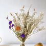 Banksia Dried Flower Bouquet With Wheat, thumbnail 3 of 8