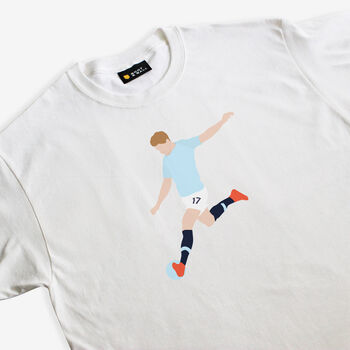 Kevin De Bruyne Man City T Shirt, 4 of 4