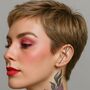 Sterling Silver Split Bar Ear Cuff Earrings, thumbnail 4 of 6