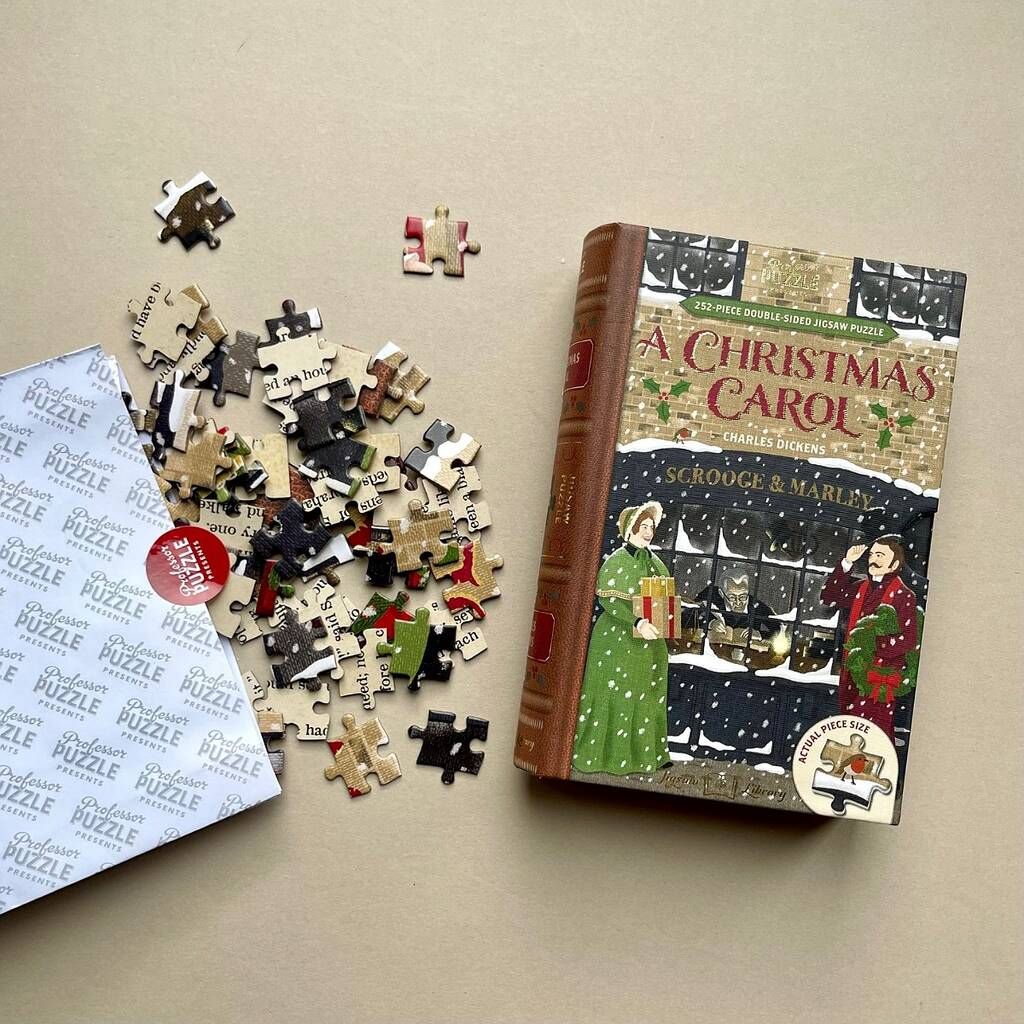 Jigsaw Library: A Christmas Carol, 1 of 6