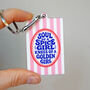 'Soul Of A Spice Girl' Keyring For Her, thumbnail 2 of 3