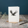 V Is For Vulture Card, thumbnail 1 of 2