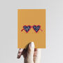 Heart Shaped Sunglasses Valentine's Card, thumbnail 2 of 4