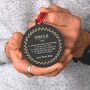 Personalised Definition Of Uncle Christmas Bauble, thumbnail 2 of 2