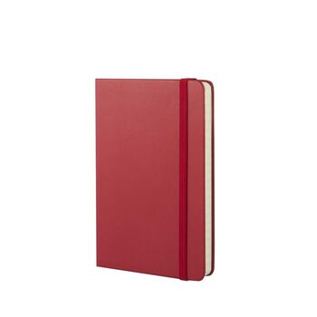 Small Moleskine Classic Notebook Scarlet Red | Emboss Your Initials, 6 of 8