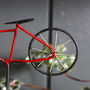Red Bike Bicycle Christmas Tree Decoration, thumbnail 3 of 3