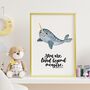 You Are Loved Beyond Measure Nursery Print Romans Eight, thumbnail 2 of 5