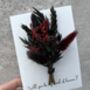 “Will You Be My Bridesmaid/ Maid Of Honour? “ Proposal Dried Flower Card, thumbnail 3 of 3