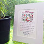 Personalised ‘The Little Things' Story Print, thumbnail 7 of 9