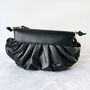 Candy Slouchy Leather Handbag Black, thumbnail 3 of 7