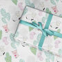 Sheep Wrapping Paper Roll Or Folded, Animal Gift Wrap, thumbnail 1 of 2