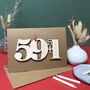 Personalised 60th Birthday Card, thumbnail 11 of 12