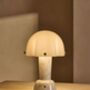 Portable Lamp, Carrara Marble, thumbnail 3 of 3