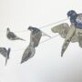 Dove Recycled Paper Garland, thumbnail 6 of 6