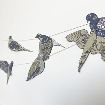 Dove Recycled Paper Garland, 6 of 6