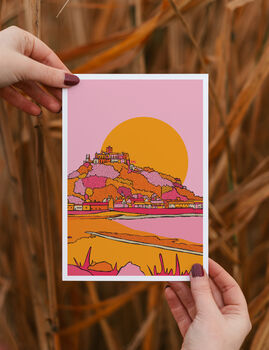 St Michaels Mount, Cornwall Art Print, 3 of 3